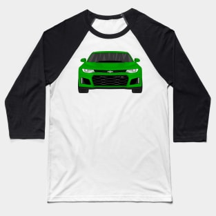 CAMARO GREEN Baseball T-Shirt